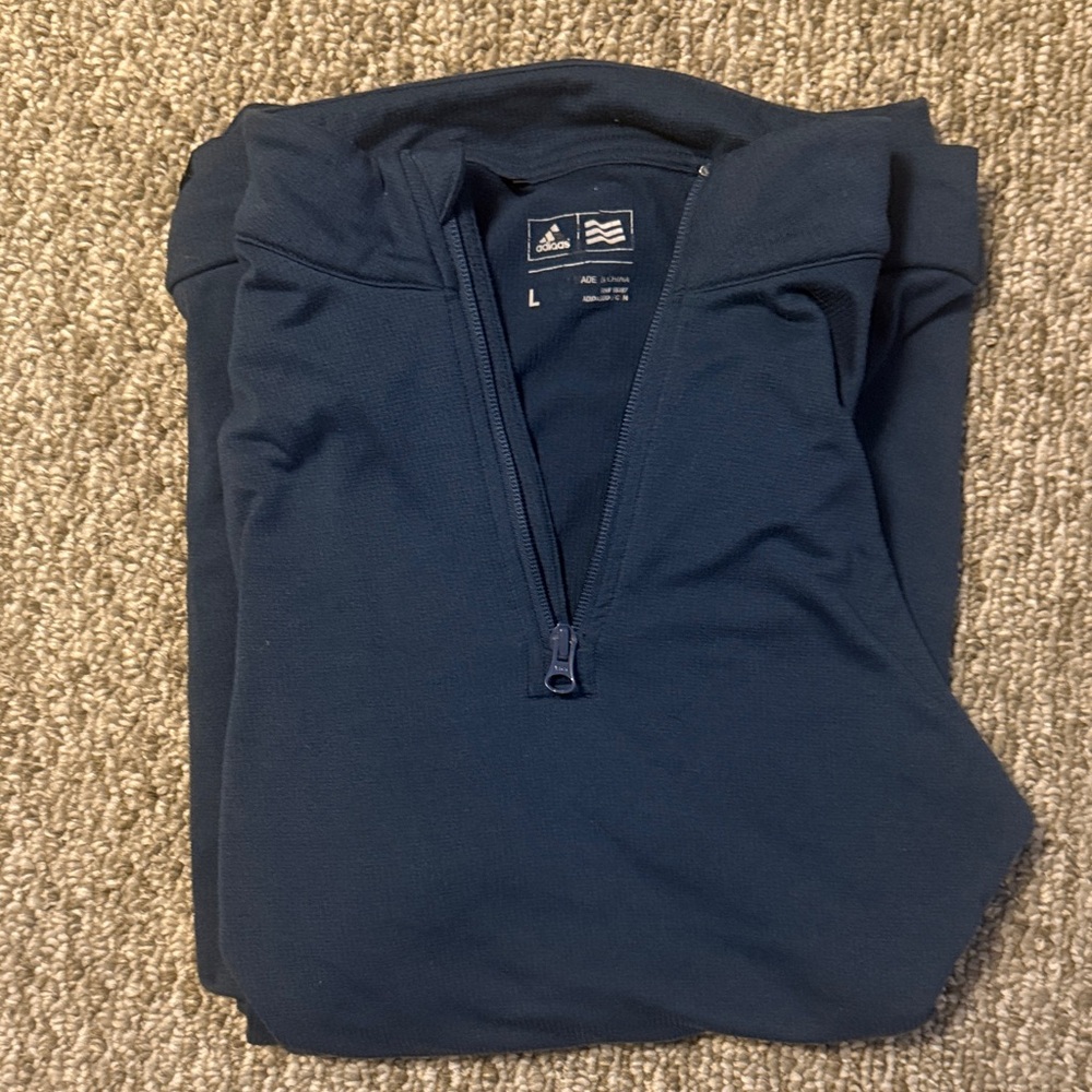 adidas Navy Blue Men's Sweatshirt